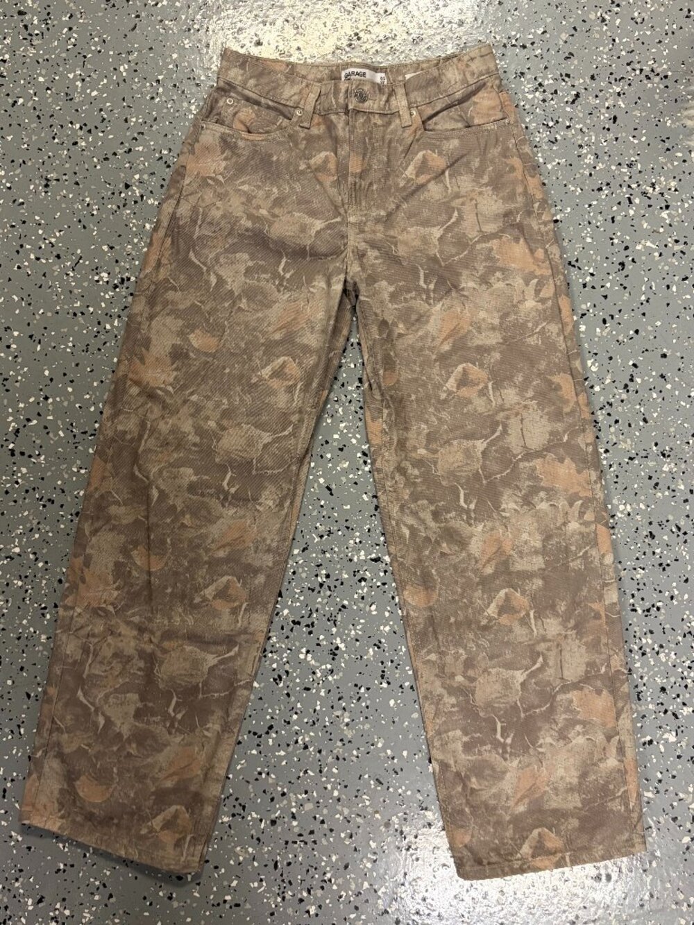 Garage Camo Cargo Pants